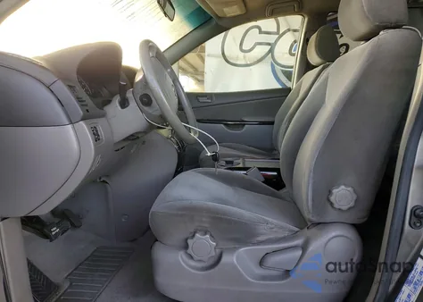 2004 Toyota Sienna Ce из США, поврежденный, VIN 5TDZA23C04S172750